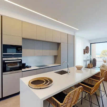 Βίλα Sea-View Beach Villa Melpomeni At Periyiali Konnos Resort Πρωταράς